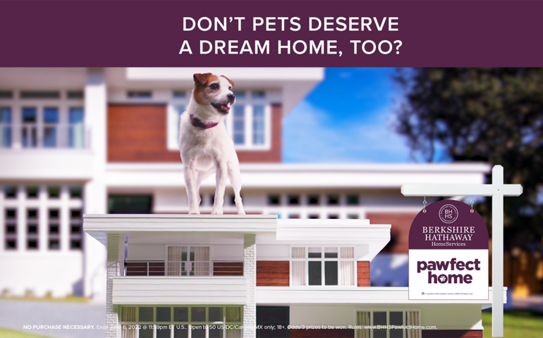 The Preferred Realty Launches Pawfect Home Sweepstakes